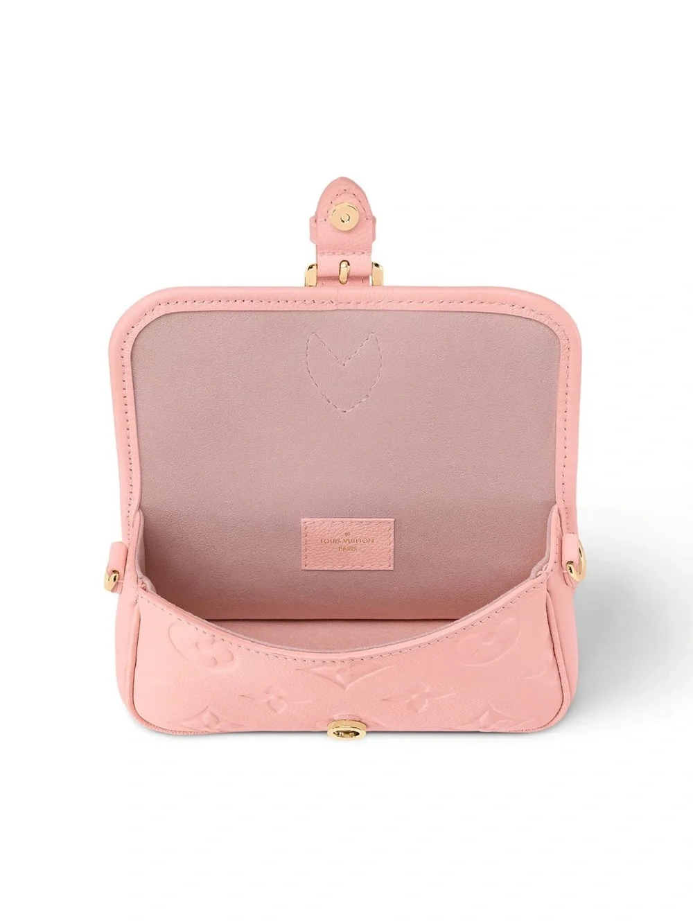 NEW Louis Vuitton Pink Empriente Nano Diane *RARE FIND*